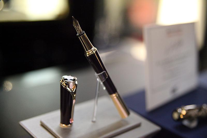 Fountain pen discount hospital montblanc